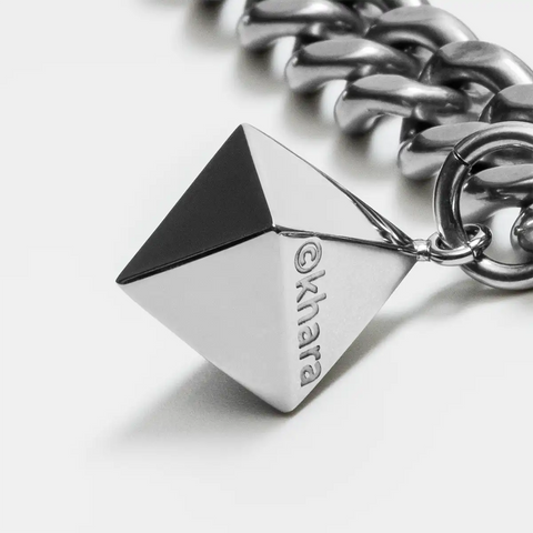 Evangelion Angel Metal Chain Wrist Strap