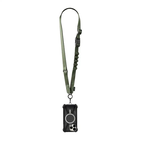 2-in-1 Utility Lanyard - Black