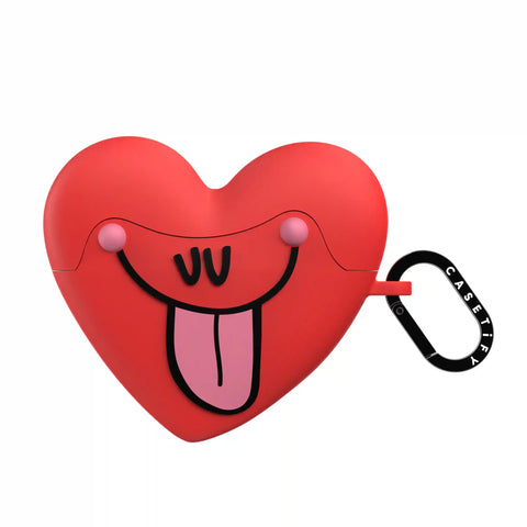 Jon Burgerman Heart Collectible Earbuds Case - AirPods Pro