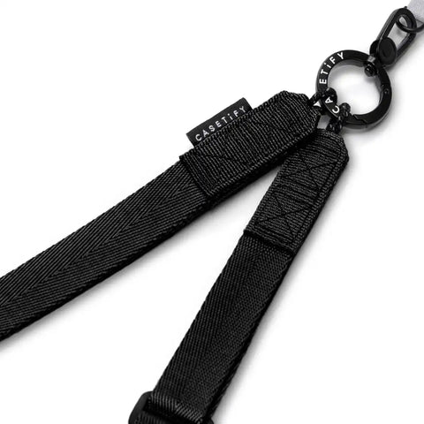 2-in-1 Utility Lanyard - Black