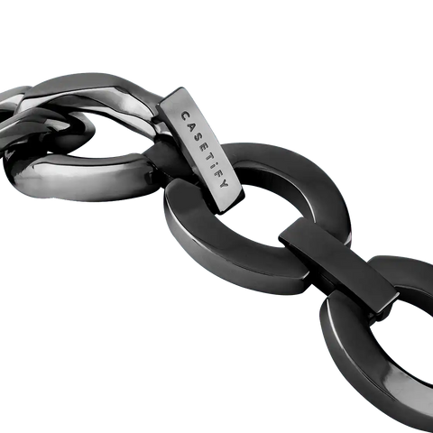 Chain Bracelet - Black