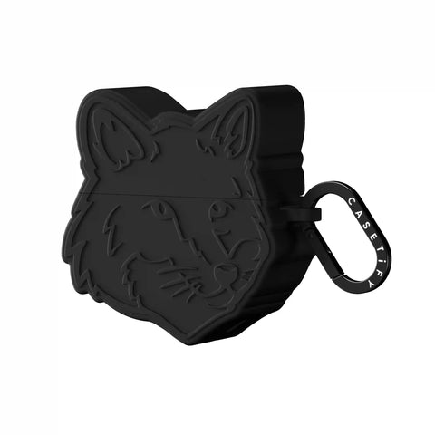 Maison Kitsune Bold Fox Head Collectible Earbuds Case - AirPods