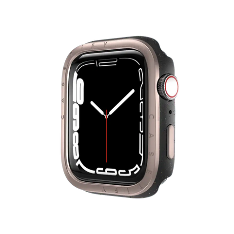 Metallic Impact Case with Screen Protector - Black