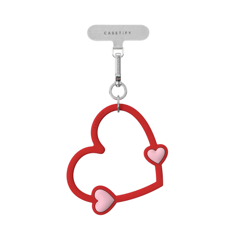 Heart Phone Wristlet