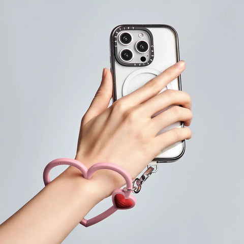 Heart Phone Wristlet