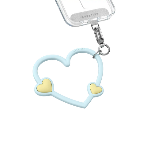 Heart Phone Wristlet