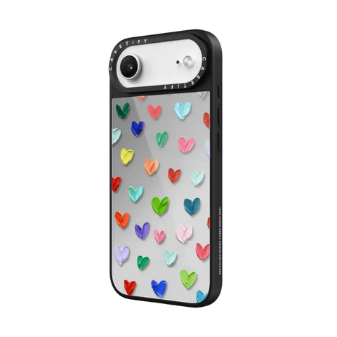 Polka Daub Hearts