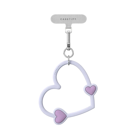 Heart Phone Wristlet