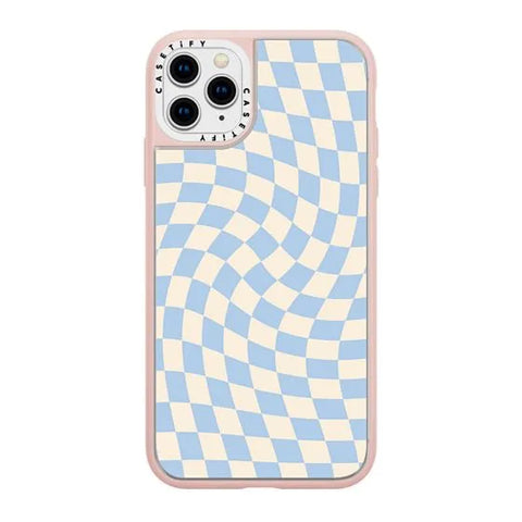 Check II - Baby Blue Twist