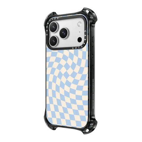 Check II - Baby Blue Twist