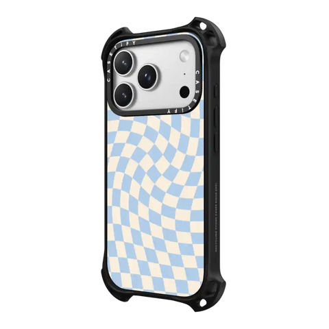 Check II - Baby Blue Twist