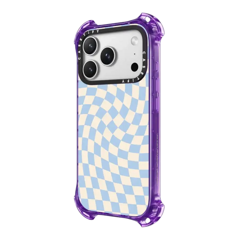 Check II - Baby Blue Twist