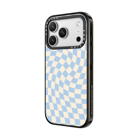 Check II - Baby Blue Twist