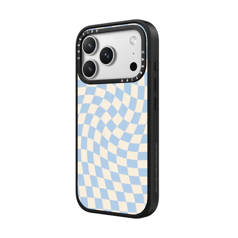 Check II - Baby Blue Twist
