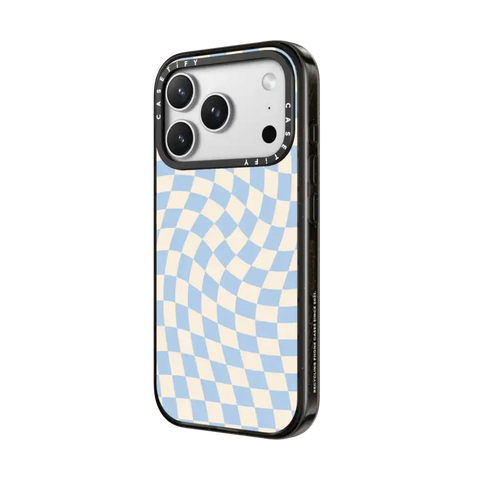 Check II - Baby Blue Twist