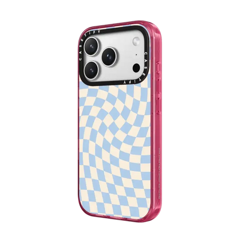 Check II - Baby Blue Twist