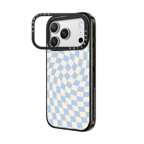 Check II - Baby Blue Twist