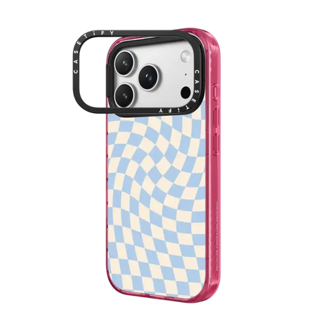 Check II - Baby Blue Twist