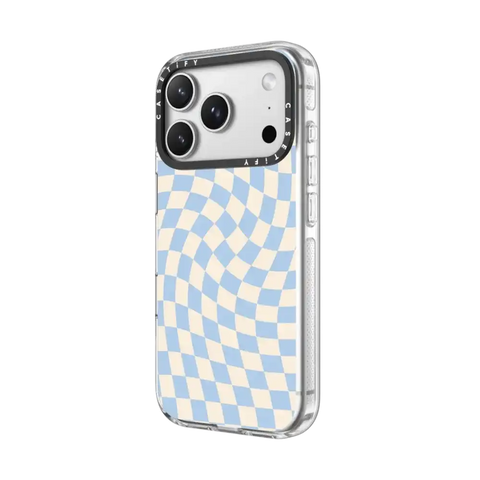 Check II - Baby Blue Twist