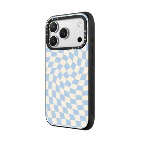 Check II - Baby Blue Twist