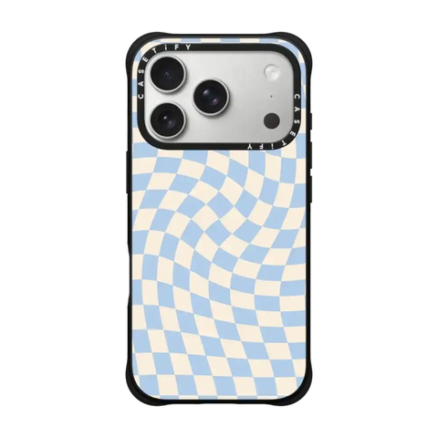 Check II - Baby Blue Twist