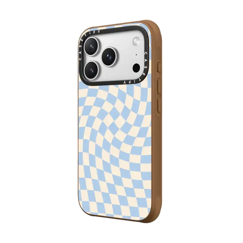 Check II - Baby Blue Twist