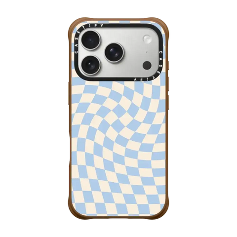 Check II - Baby Blue Twist