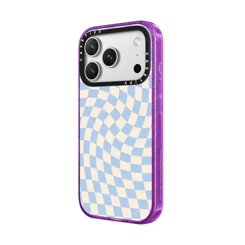 Check II - Baby Blue Twist