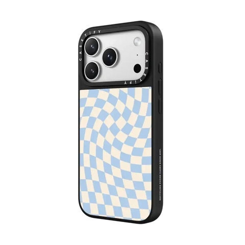 Check II - Baby Blue Twist