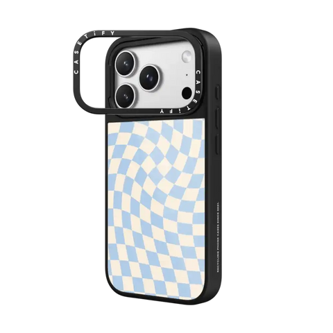 Check II - Baby Blue Twist