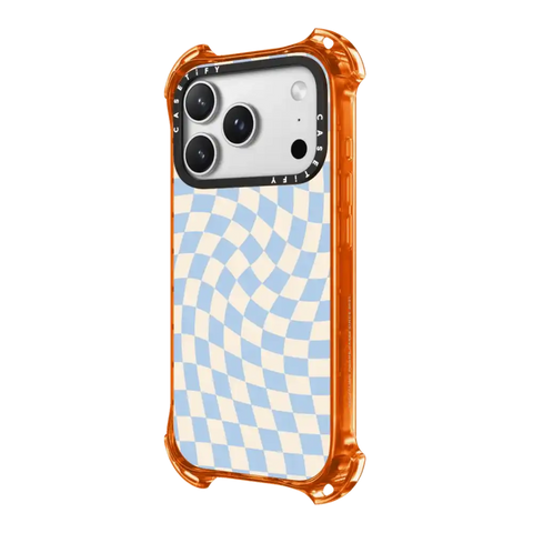 Check II - Baby Blue Twist