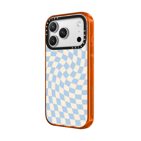 Check II - Baby Blue Twist