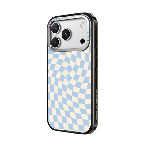 Check II - Baby Blue Twist