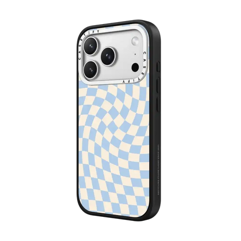 Check II - Baby Blue Twist