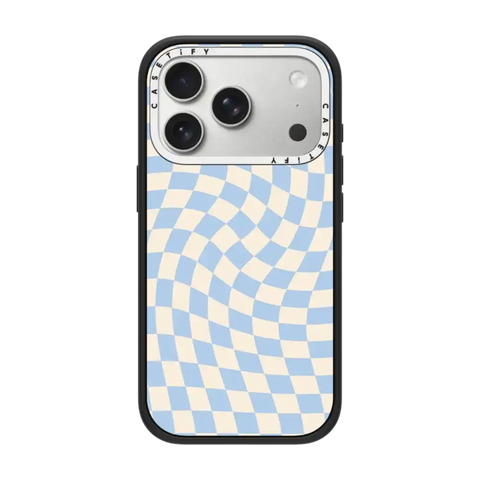 Check II - Baby Blue Twist