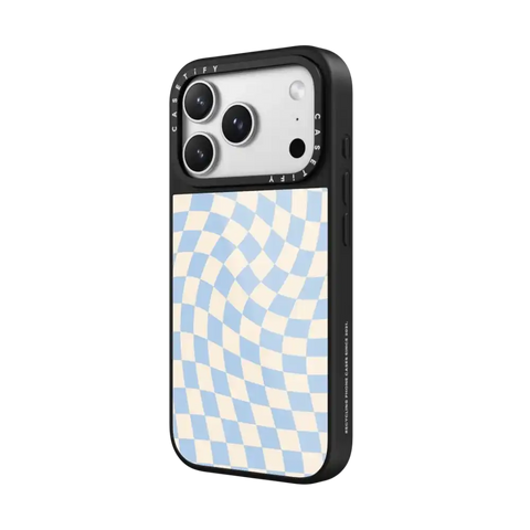 Check II - Baby Blue Twist