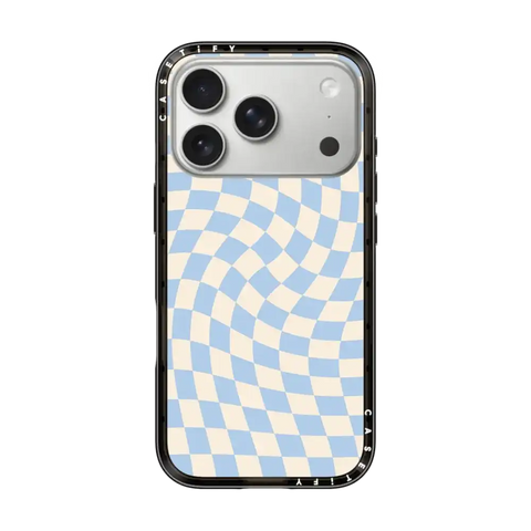 Check II - Baby Blue Twist