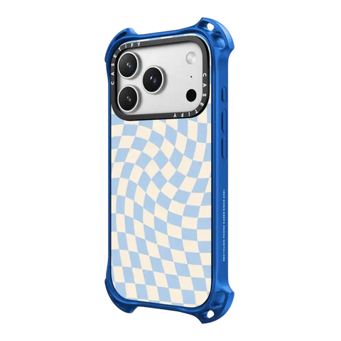 Check II - Baby Blue Twist