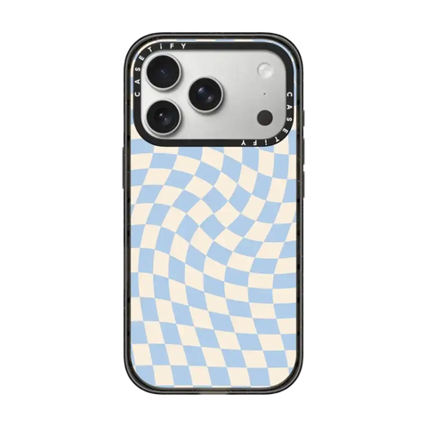 Check II - Baby Blue Twist