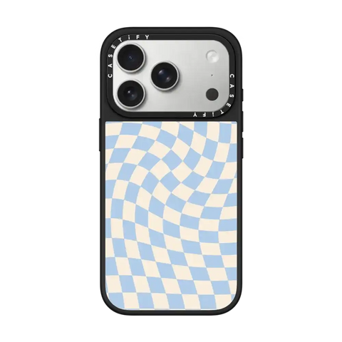 Check II - Baby Blue Twist
