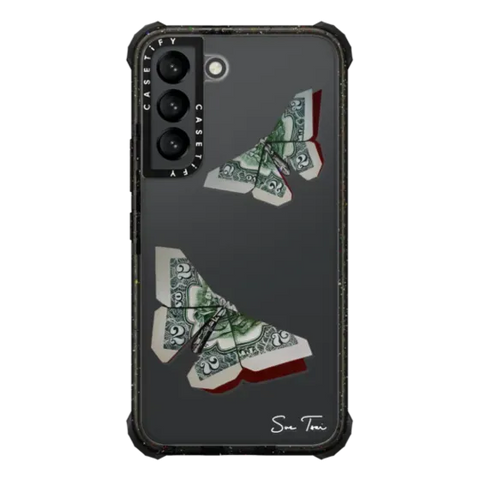 MONEYFLY IPHONE CASE BY SUE TSAI