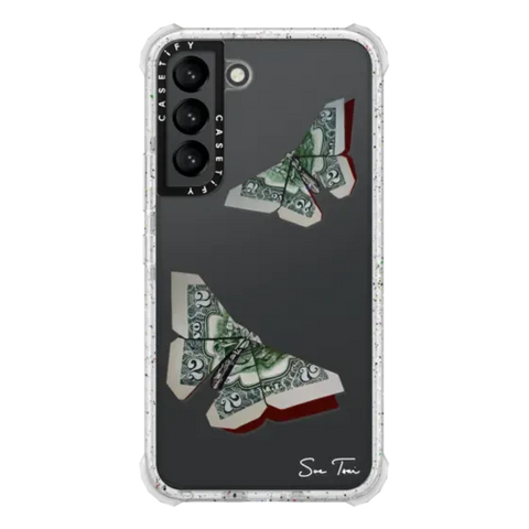 MONEYFLY IPHONE CASE BY SUE TSAI