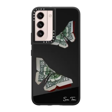 MONEYFLY IPHONE CASE BY SUE TSAI