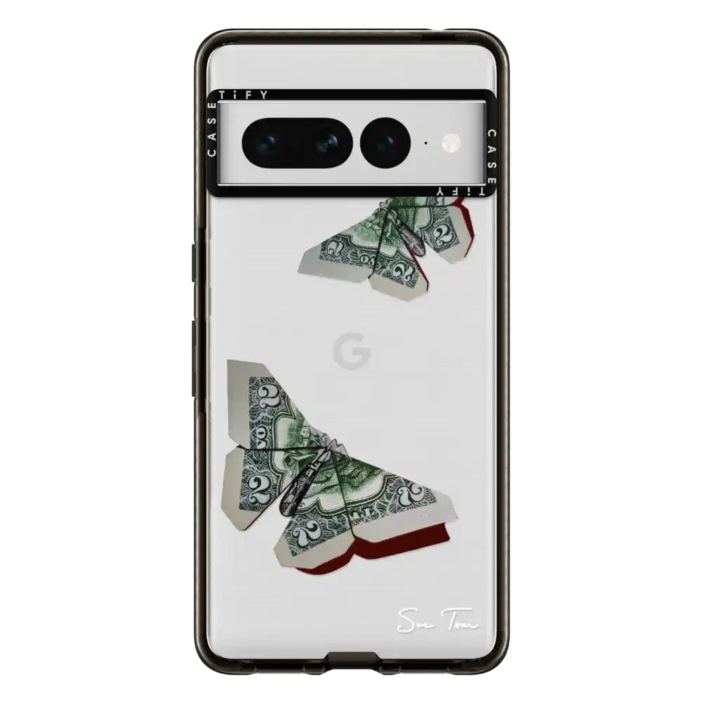 MONEYFLY IPHONE CASE BY SUE TSAI