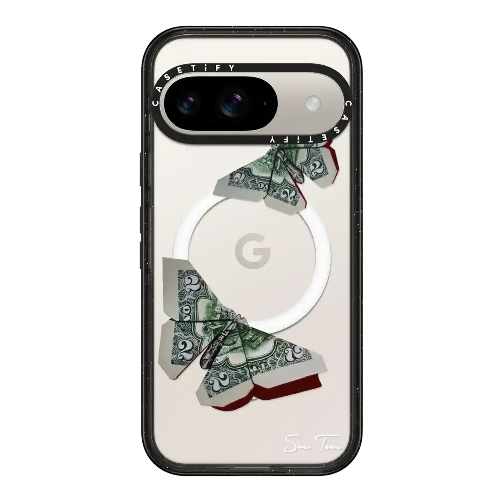 MONEYFLY IPHONE CASE BY SUE TSAI