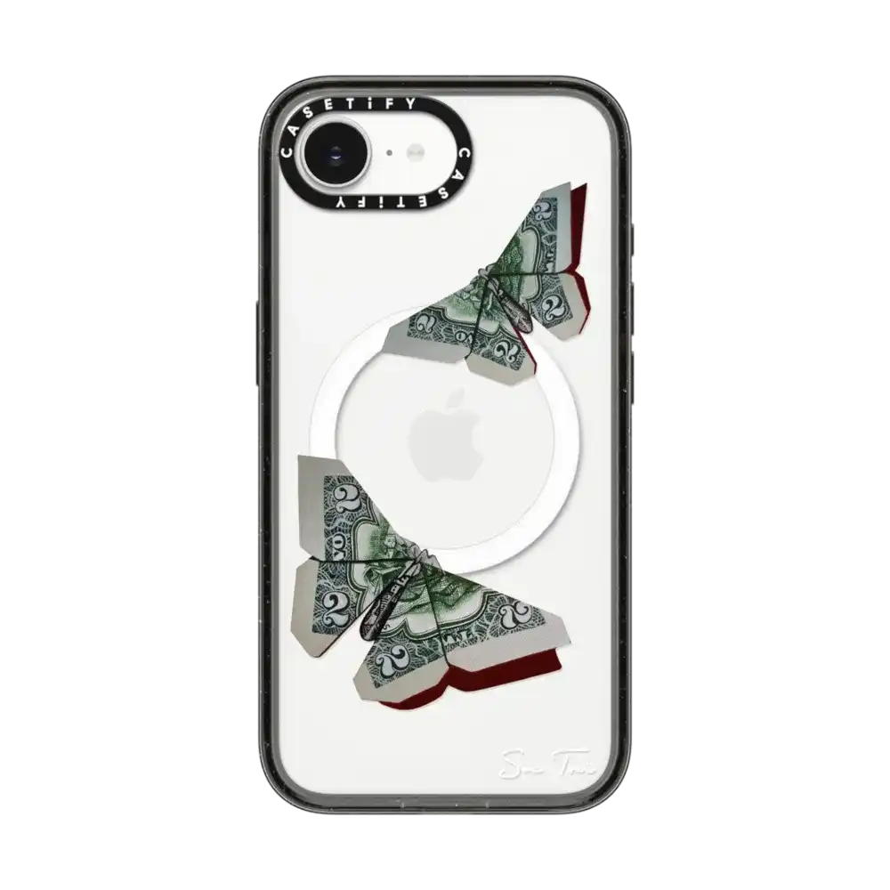 MONEYFLY IPHONE CASE BY SUE TSAI