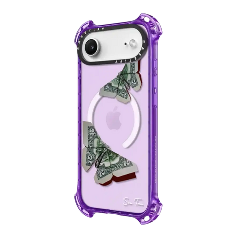 MONEYFLY IPHONE CASE BY SUE TSAI