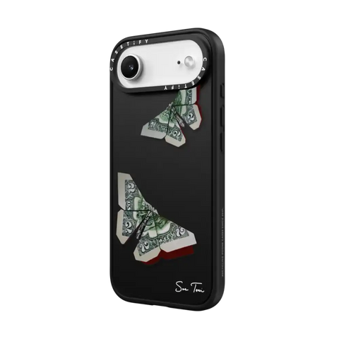MONEYFLY IPHONE CASE BY SUE TSAI