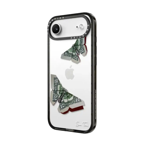 MONEYFLY IPHONE CASE BY SUE TSAI