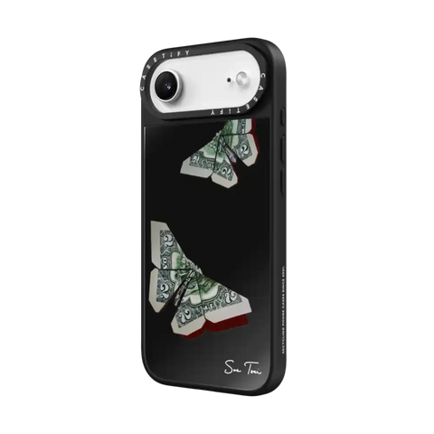 MONEYFLY IPHONE CASE BY SUE TSAI